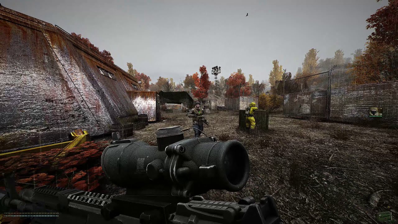 S.T.A.L.K.E.R. Anomaly (RC19) - Autumn Rain - Yantar