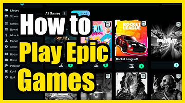 How to Play EPIC Games from STORE on Steam Deck (Easy Method)