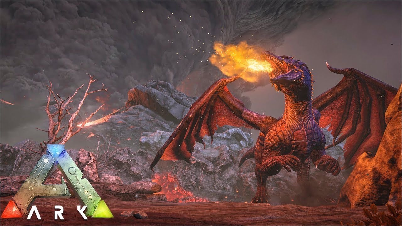 Beta Dragon Boss-Fight (Ark: Survival Evolved) - YouTube