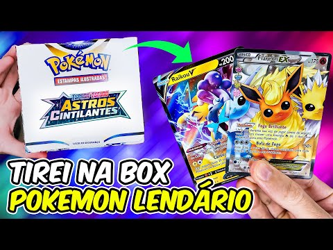 Carta Pokemon Raikou V Lendário Astros Cintilantes Original