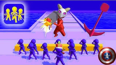 Join Clash 3D Android iOS Gameplay Part 8