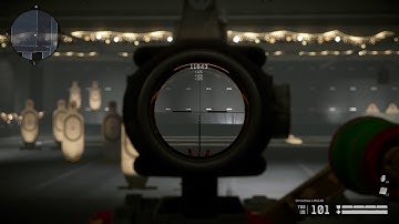 My best score on training shooting range Warface-gameplay