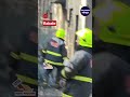 Fire at rabale