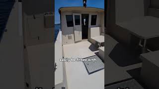 2021 Custom Cape Sable 38 Cruising Trawler [#shorts Tour] Learning the Lines