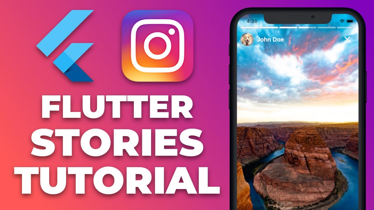 ⁣Flutter Instagram Stories Tutorial