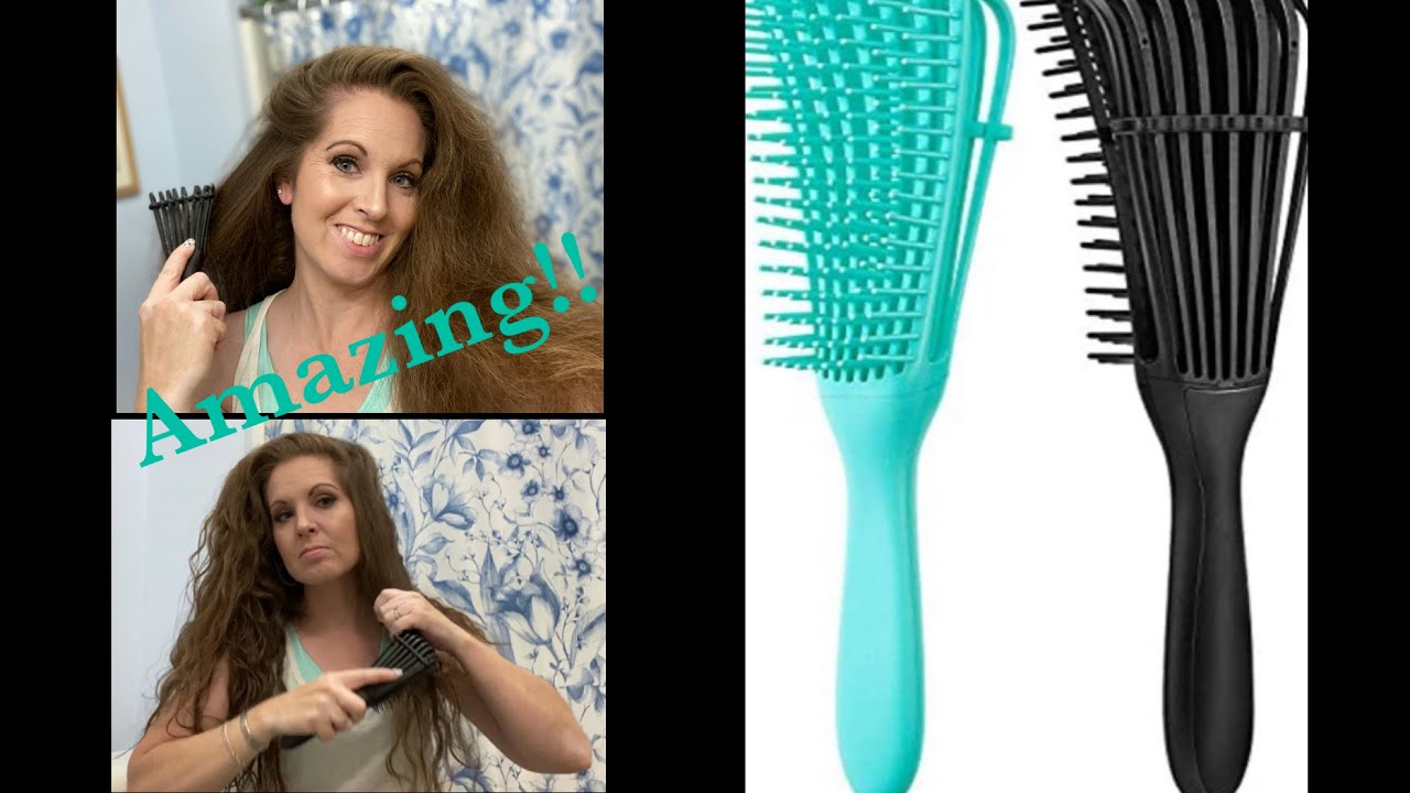 Boao Detangling Brush Best Brush Ever! YouTube