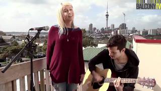 Video thumbnail of "TONIGHT ALIVE - STARLIGHT (BalconyTV)"