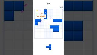 How do you master blockudoku #shorts #viral #gameplay #games screenshot 4