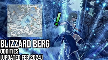 60- Blizzard Berg Oddities Guide 2024