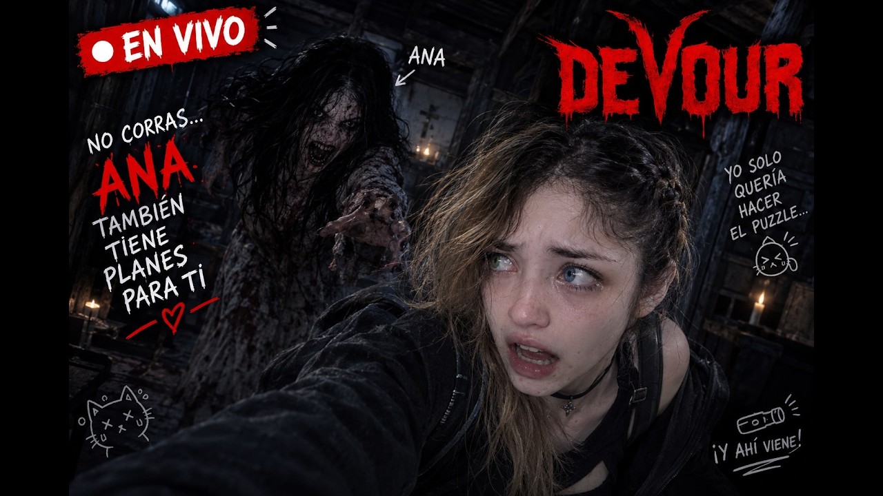 Mi última neurona está a cargo de esta partida | Devour | Litzy Lee