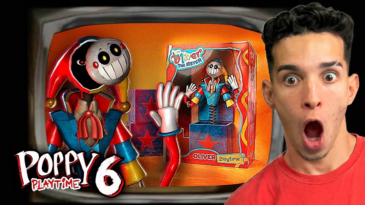 COMERCIAIS PROIBIDOS DE POPPY PLAYTIME 5 - COMERCIAL PROTÓTIPO 1006