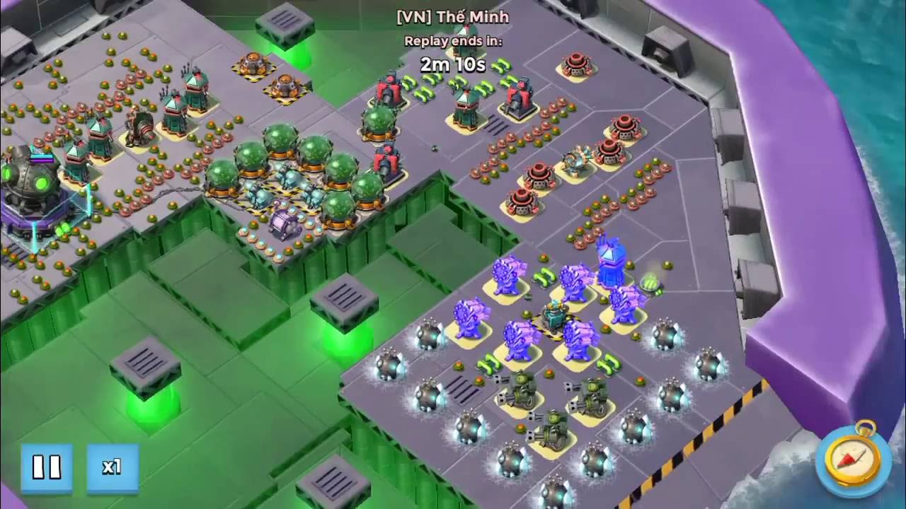 BoomBeach - Mega Crab October 46