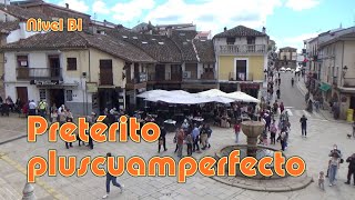 Pretérito pluscuamperfecto. Nivel B1