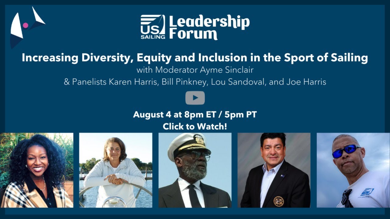 Increasing Diversity, Equity and Inclusion in the Sport of Sailing ...