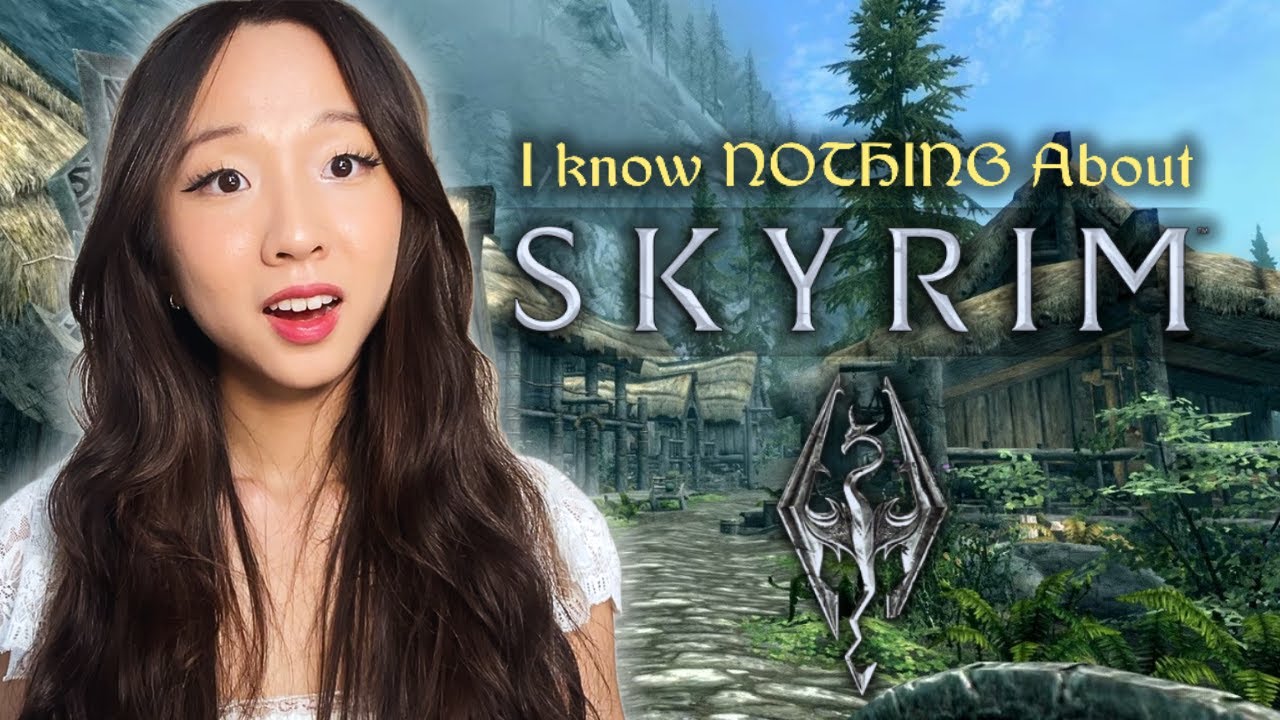 Playing SKYRIM for the FIRST TIME (Day 17) - YouTube