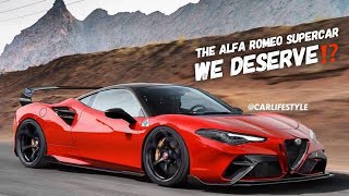 This Mid Engine Alfa Romeo GTAm Looks INSANE!