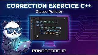 Exercices Corrigés C++ - Gestion de Policier Partie 01
