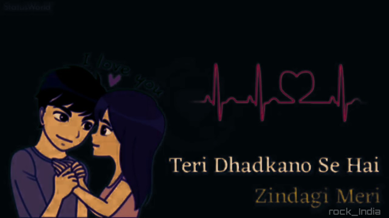 Ab Dur Tujh Se Jaana Nahi WhatsApp status Jo Tu Mera Humdard hai