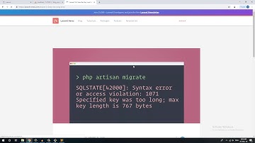 Laravel Authentication System