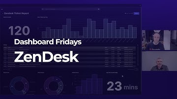 Dashboard Stories: Zendesk ticket summary