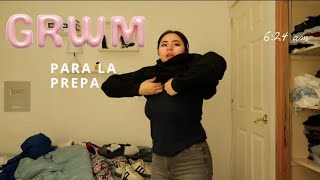 GRWM para ir a la prepa 7:00am ⏰ by Michelle Decont 16,243 views 3 months ago 15 minutes