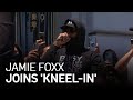 Actor Jamie Foxx Joins ‘Kneel-in’ Outside San Francisco City Hall