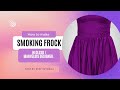 Smoke effect frock in CLO3D / marvelous designer / step by step tutorial.