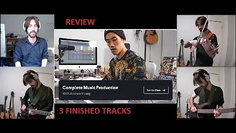 Review of Andrew Huang's Music Production course +...