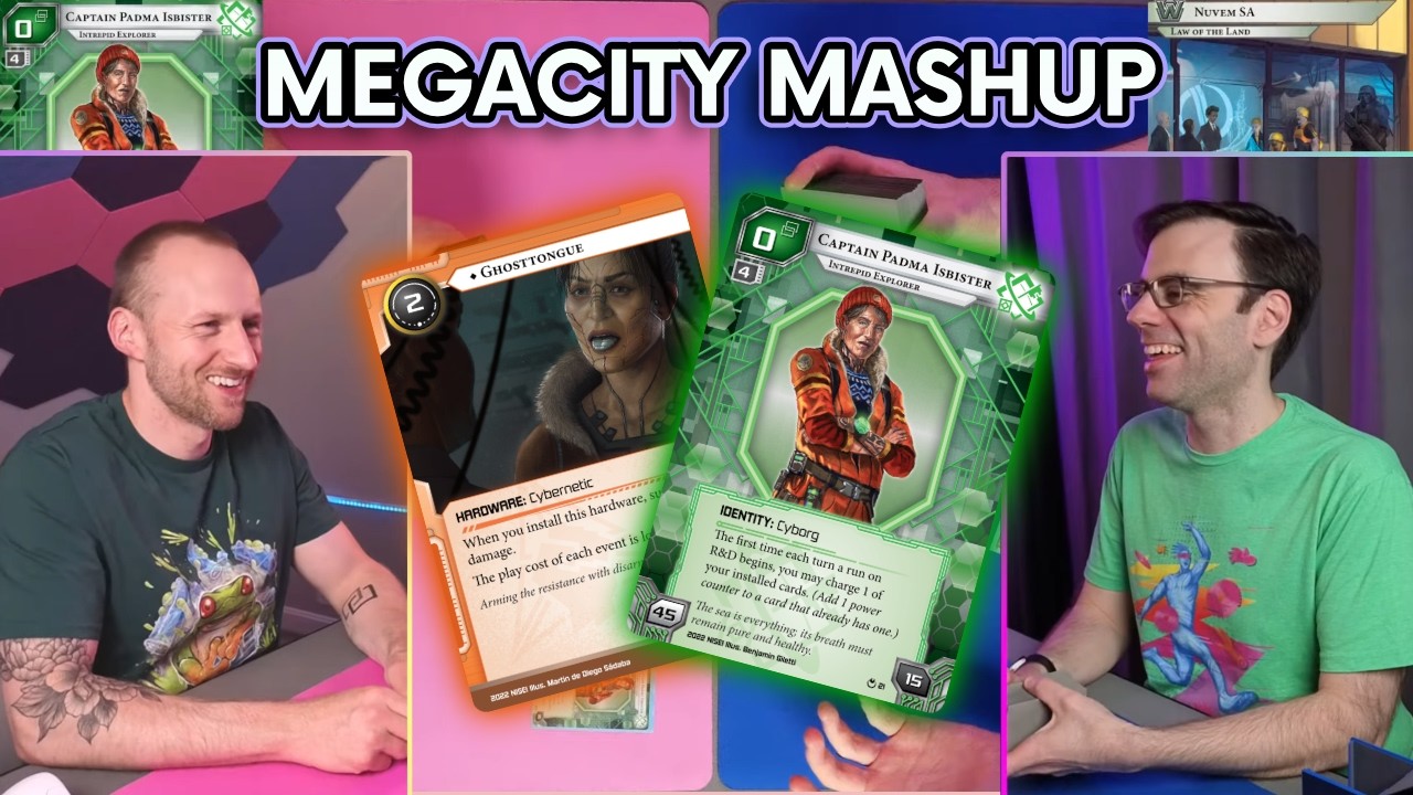 Netrunner - Megacity Mashup - LIVE thumbnail