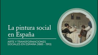 'La pintura social en España. Discusión, aportaciones, límites' por Javier Barón