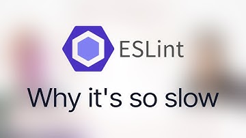 Why TypeScript ESLint is so slow with Josh Goldberg