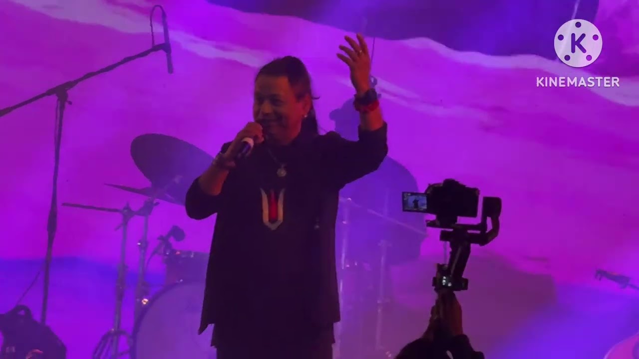 Live performance Kailash kher 