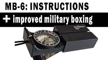 Suunto MB 6 Instructions + improved military boxing technique