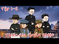 FULL [1-6]. Thiếu Gia Quân Phiệt : Xuyên không vào người Lư Tiểu Gia, ta cầm trùm Thượng Hải