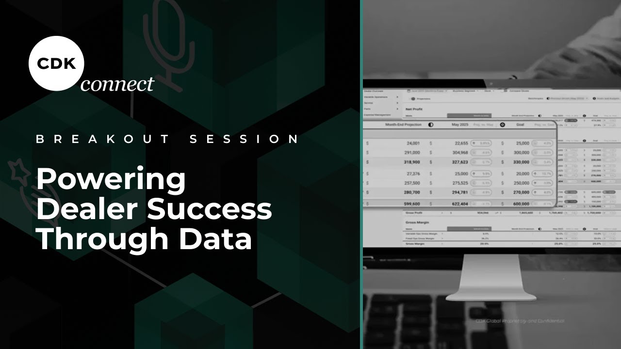 Powering Dealer Success Through Data: CDK CONNECT 2025