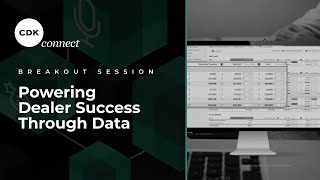 Celebrity Powering Dealer Success Through Data: CDK CONNECT 2025 Profile