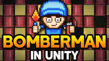 How to make Bomberman in Unity (Livestream)