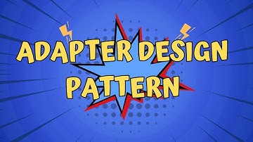 what Is An Example of Adapter Design Pattern: The BEST VIDEO!