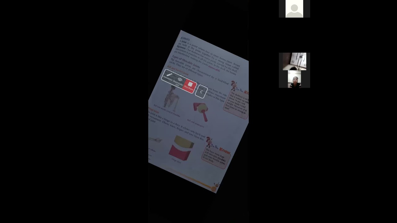 TCS Class V ScienceL 3Joints