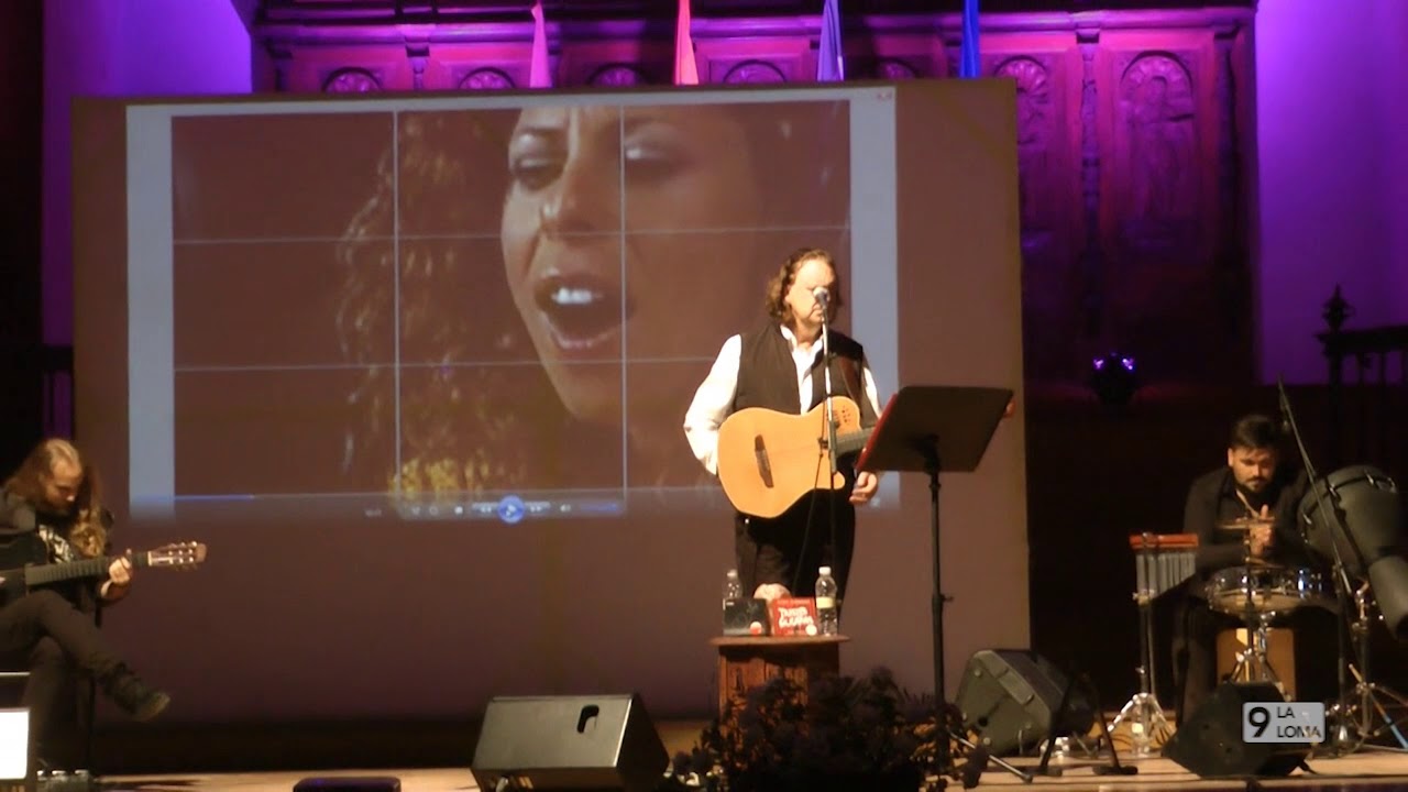 Feria de Úbeda 2017 · Paco Damas, Miguel Hernández