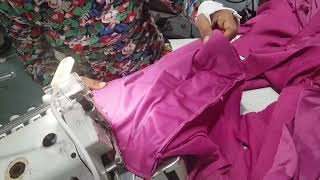 over lock bottom hem pocket
