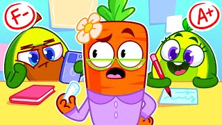 First Day of School  II Best Stories for Kids by Meet Penny 🥑💖