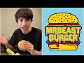 GeorgeNotFound Reviews MrBeast Burger