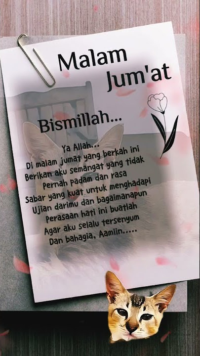 WOW!!! Status wa malam Jumat keren