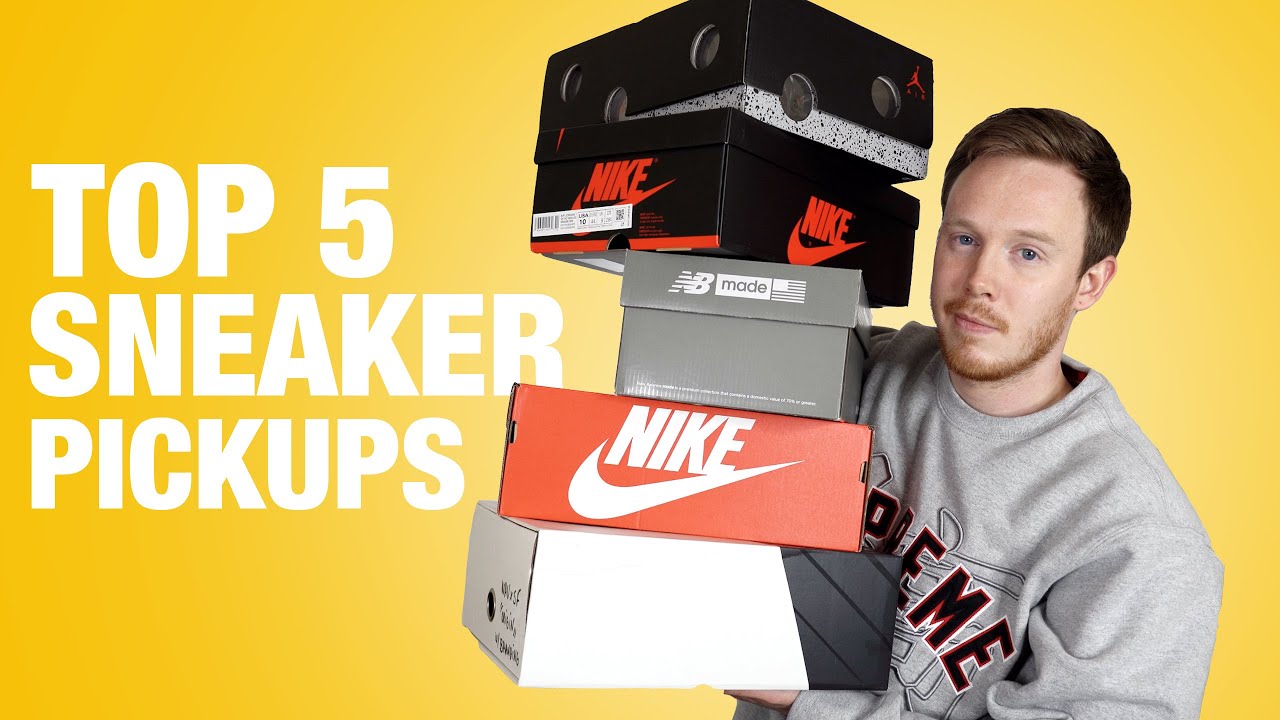 My TOP 5 Sneaker Pickups of 2020 (So Far)