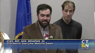 State Representative Nick Menapace on Student Teachers