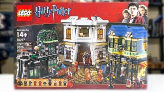 Lego Harry Potter Diagon Alley Yaptım! (Led Modifiyeli)