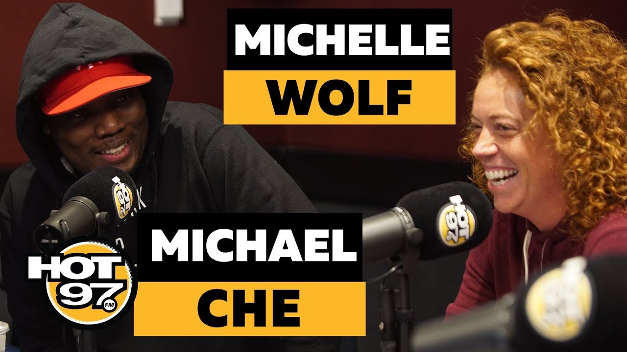 Michael Che & Michelle Wolf GRILL Ebro On Top 50 List, Share FUNNY Prince Story + MAGA Backlash live performances los angeles