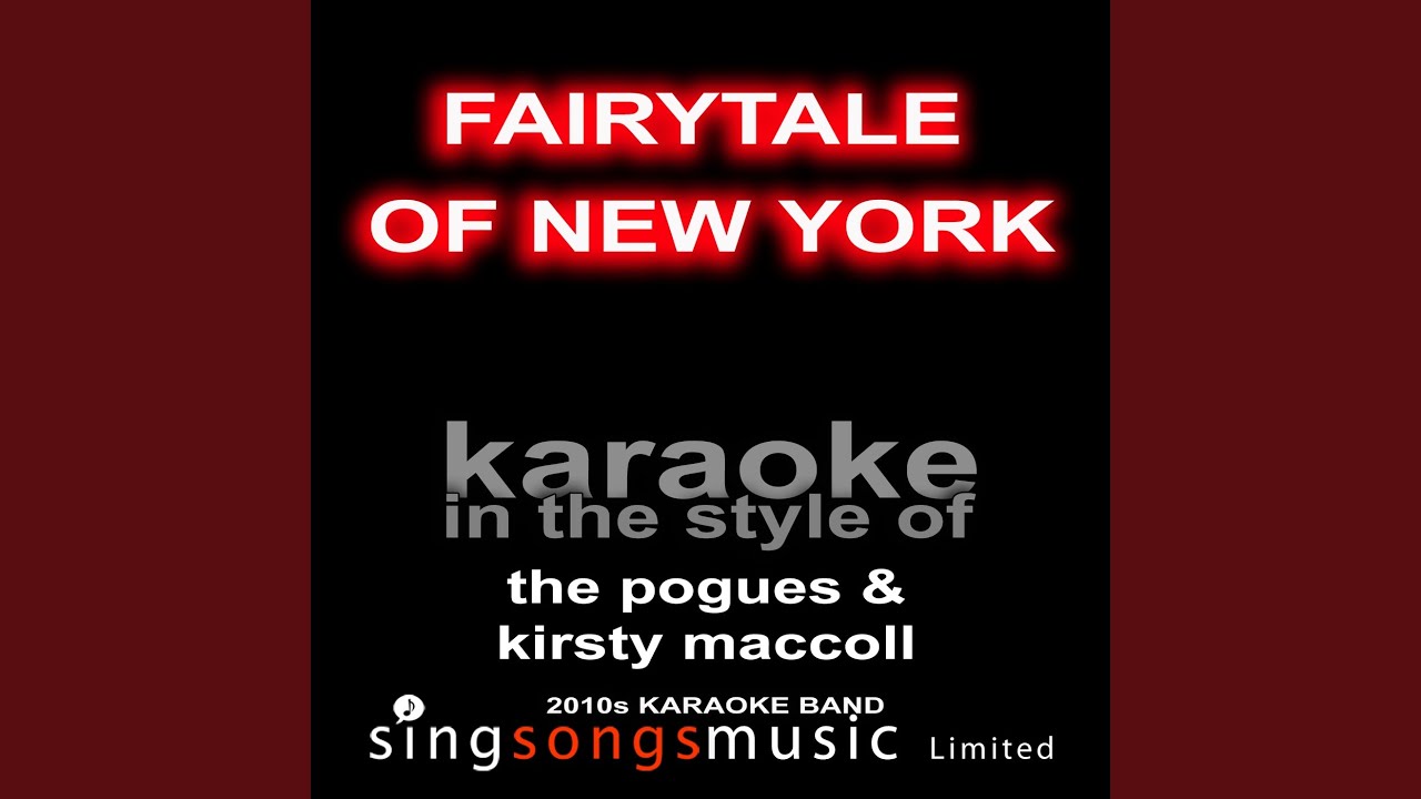 Fairytale of New York (Originally Performed By the Pogues & Kirsty