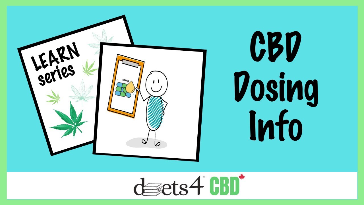 How much CBD should you be taking? CBD Dosing info explained in simple terms!